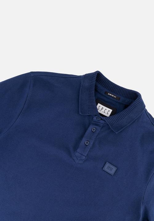 S.P.C.C - Mullen Golfer - Dark Blue