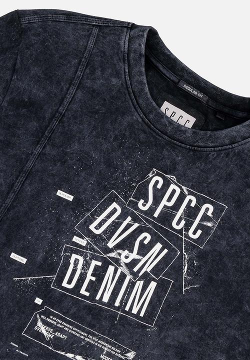 S.P.C.C - Victor Tee  - Black