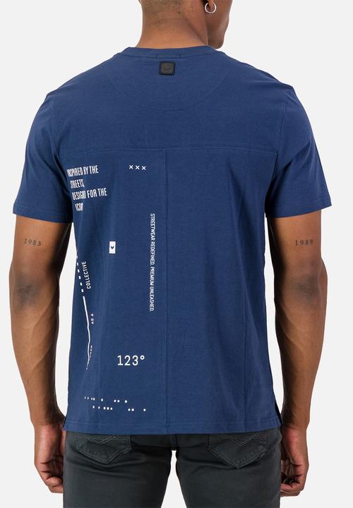 S.P.C.C - Paul Tee  - Dark Blue