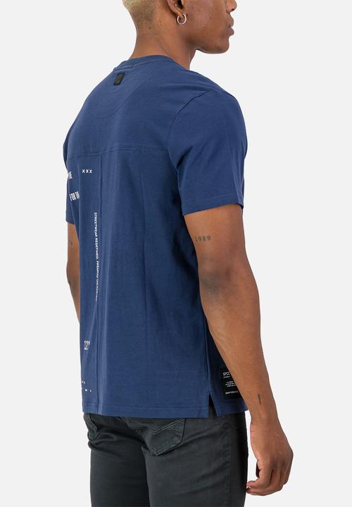 S.P.C.C - Paul Tee  - Dark Blue