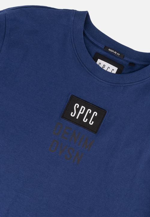 S.P.C.C - Paul Tee  - Dark Blue