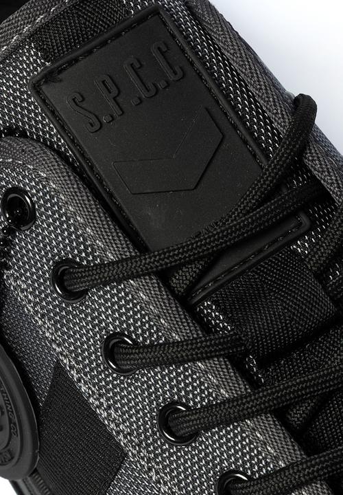 S.P.C.C - Surge Delta - Black/Charcoal