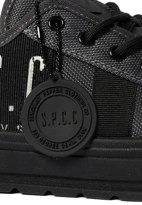 S.P.C.C - Surge Delta - Black/Charcoal