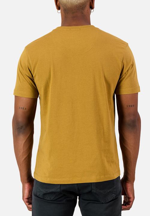 S.P.C.C - Elias Tee - Mustard