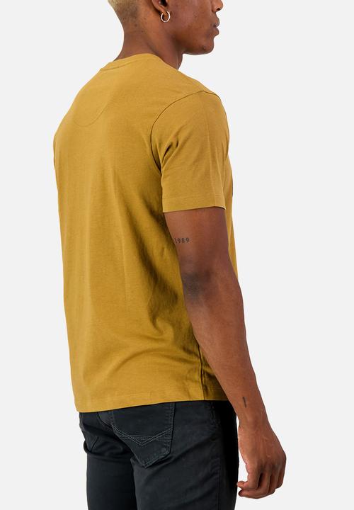 S.P.C.C - Elias Tee - Mustard
