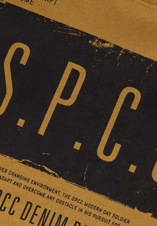 S.P.C.C - Elias Tee - Mustard