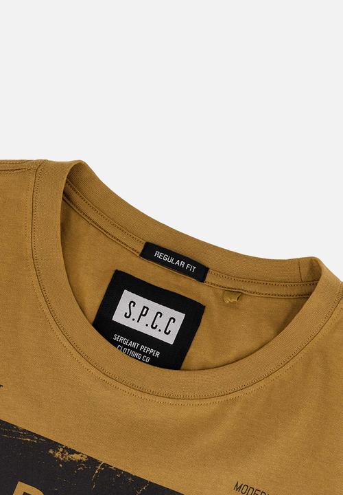 S.P.C.C - Elias Tee - Mustard