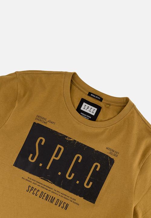 S.P.C.C - Elias Tee - Mustard