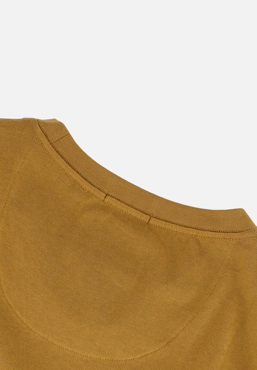 S.P.C.C - Elias Tee - Mustard