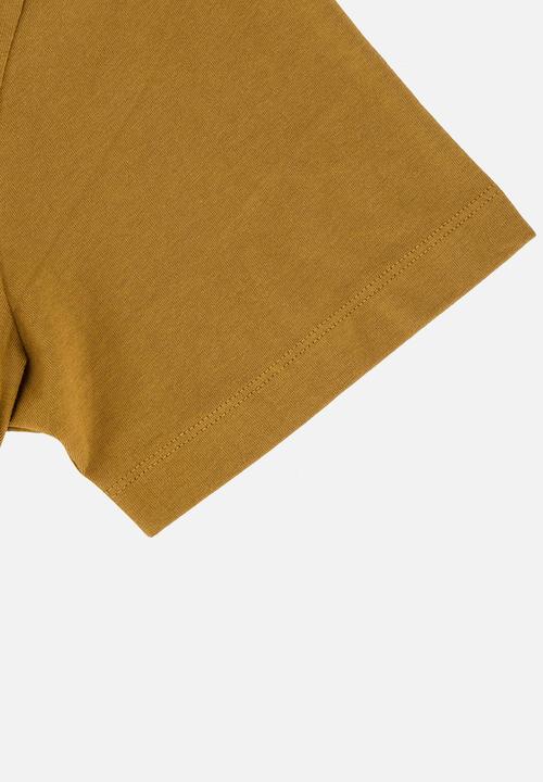 S.P.C.C - Elias Tee - Mustard