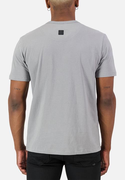S.P.C.C - Zane Tee  - Mid Grey