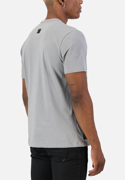S.P.C.C - Zane Tee  - Mid Grey