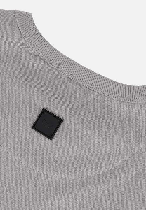 S.P.C.C - Zane Tee  - Mid Grey