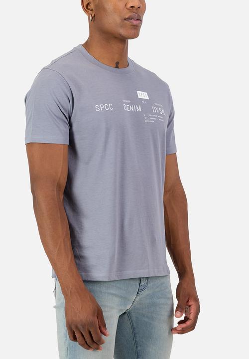 S.P.C.C - Felix Tee - Light Blue