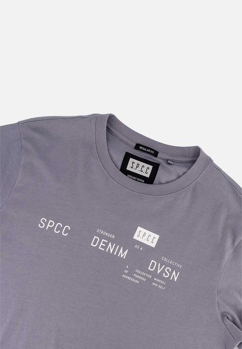 S.P.C.C - Felix Tee - Light Blue