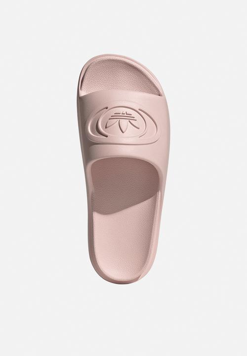 adidas Originals - CAMPUS 00S FOAM SLIDE W - sandy pink/sandy pink/sandy pink