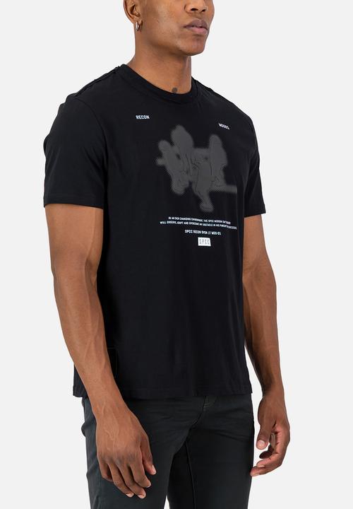 S.P.C.C - Recon Barrett Tee - Black