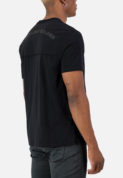 S.P.C.C - Recon Barrett Tee - Black