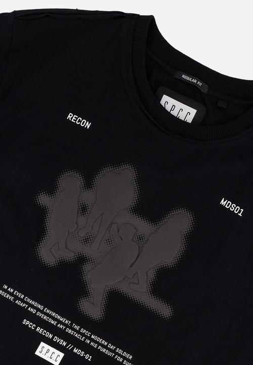 S.P.C.C - Recon Barrett Tee - Black