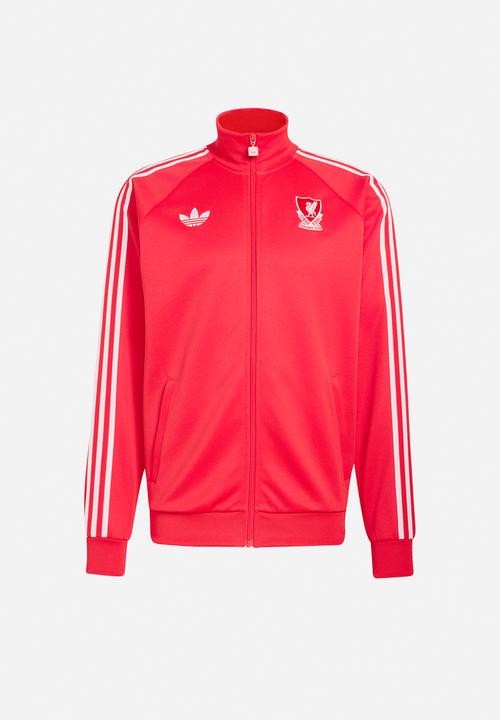 adidas Originals - Liverpool FC Originals Track Top - Pre Ruby Red