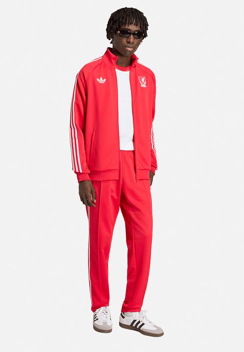 adidas Originals - Liverpool FC Originals Track Top - Pre Ruby Red