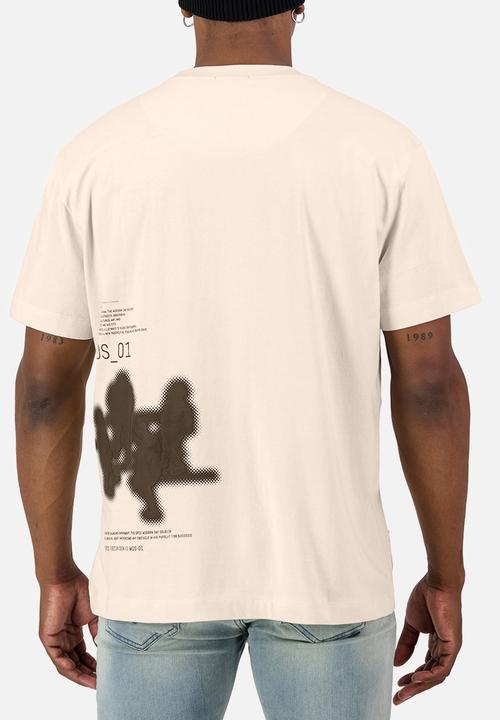 S.P.C.C - Recon Dune Force Tee - Off White