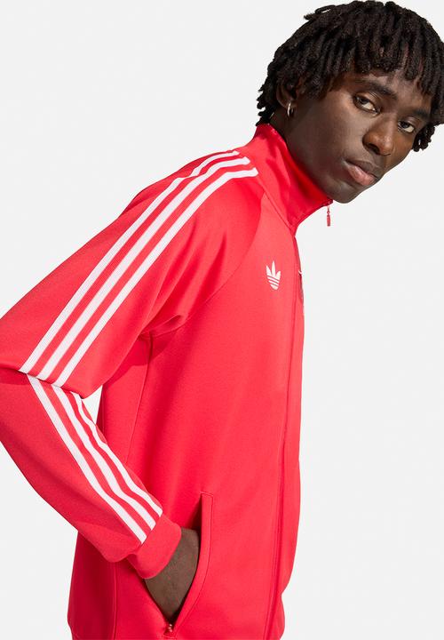 adidas Originals - Liverpool FC Originals Track Top - Pre Ruby Red