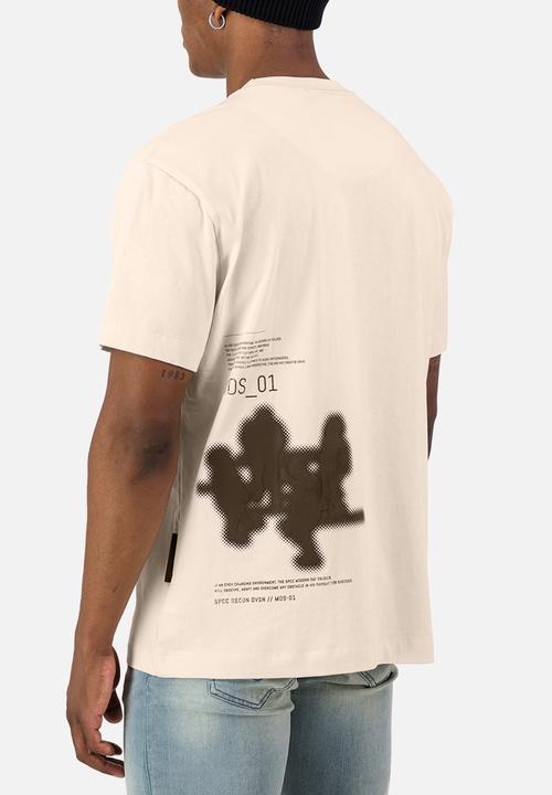 S.P.C.C - Recon Dune Force Tee - Off White