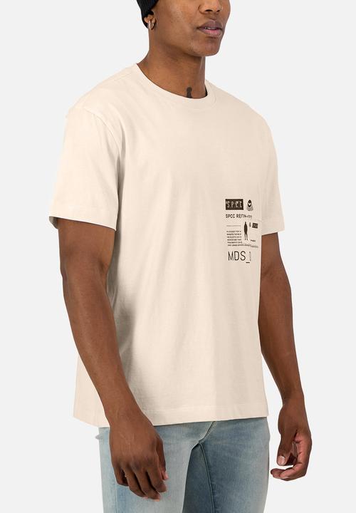 S.P.C.C - Recon Dune Force Tee - Off White