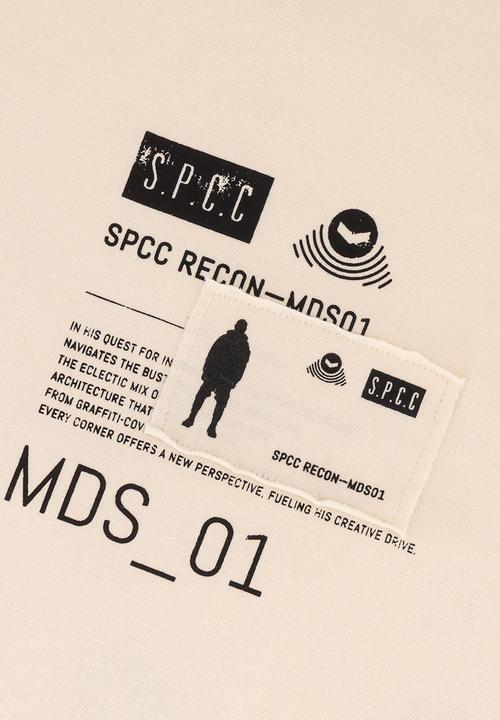 S.P.C.C - Recon Dune Force Tee - Off White