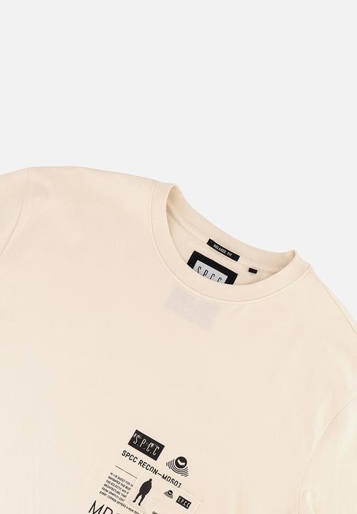 S.P.C.C - Recon Dune Force Tee - Off White