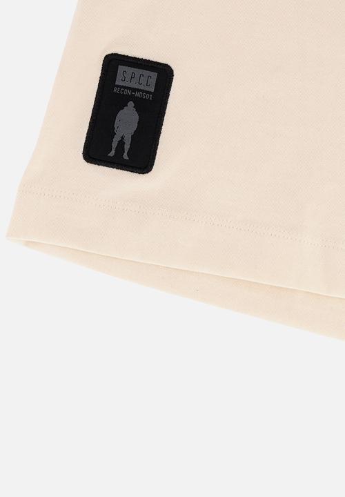 S.P.C.C - Recon Dune Force Tee - Off White