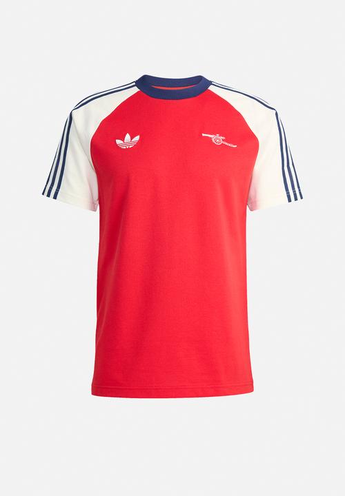 adidas Originals - Arsenal FC OG T-Shirt - Red better scarlet/off white