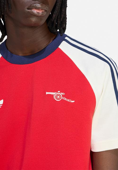 adidas Originals - Arsenal FC OG T-Shirt - Red better scarlet/off white