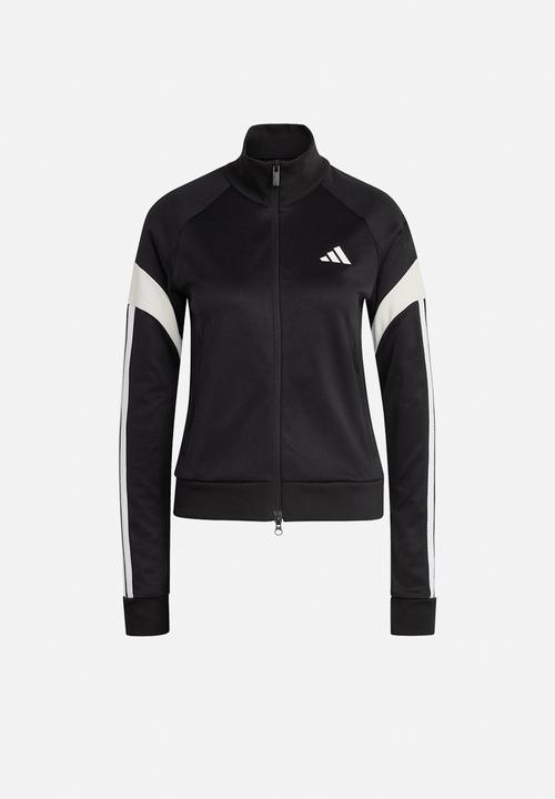 adidas Performance - W Her Tt - Black/Off White/White