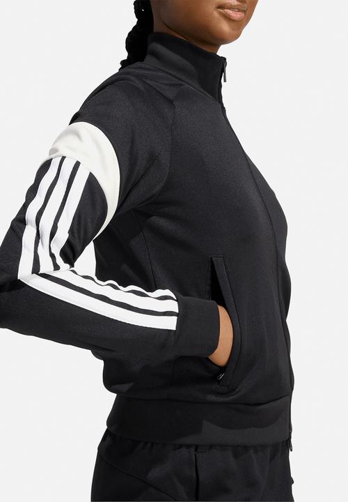 adidas Performance - W Her Tt - Black/Off White/White
