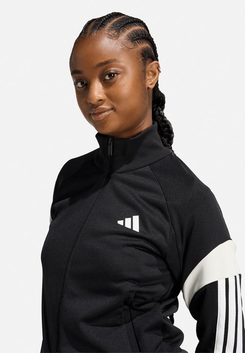 adidas Performance - W Her Tt - Black/Off White/White