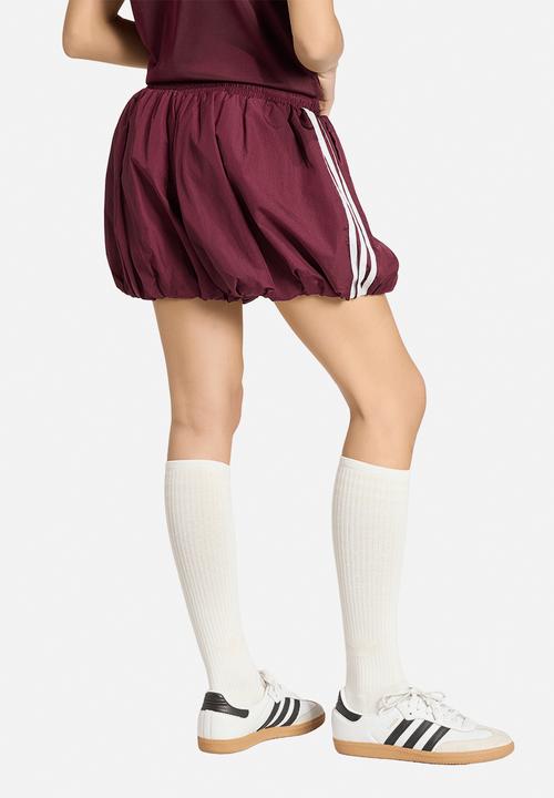 adidas Originals - Balloon Shorts - Maroon