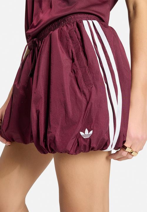 adidas Originals - Balloon Shorts - Maroon