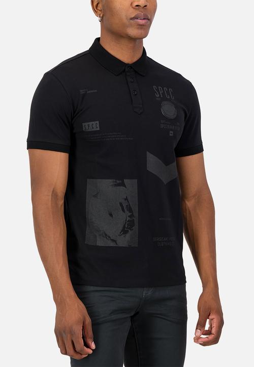 S.P.C.C - Dorian Golfer  - Black