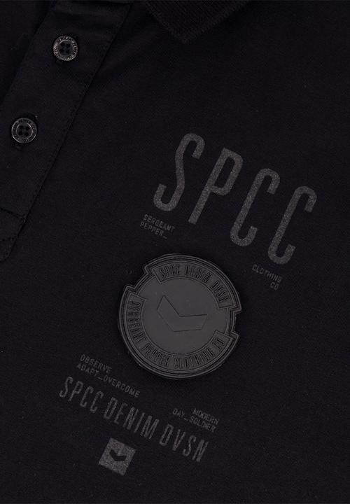 S.P.C.C - Dorian Golfer  - Black