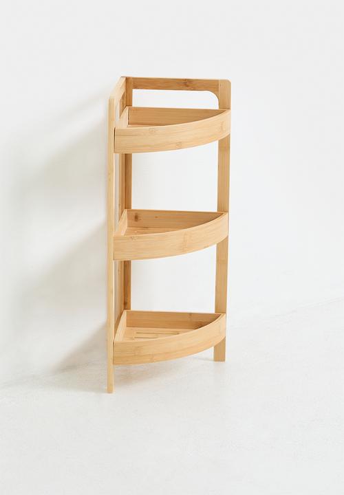 Bathroom Solutions - Bathroom rack Bamboo