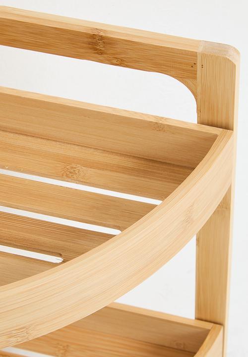 Bathroom Solutions - Bathroom rack Bamboo