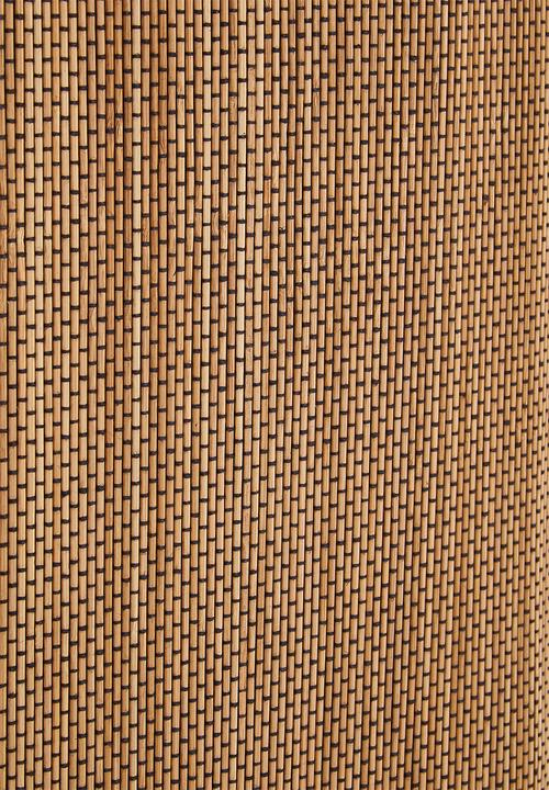 Bathroom Solutions - Bamboo laundry basket - black & neutral 