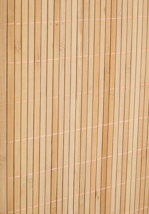 Bathroom Solutions - Bamboo laundry basket - neutral