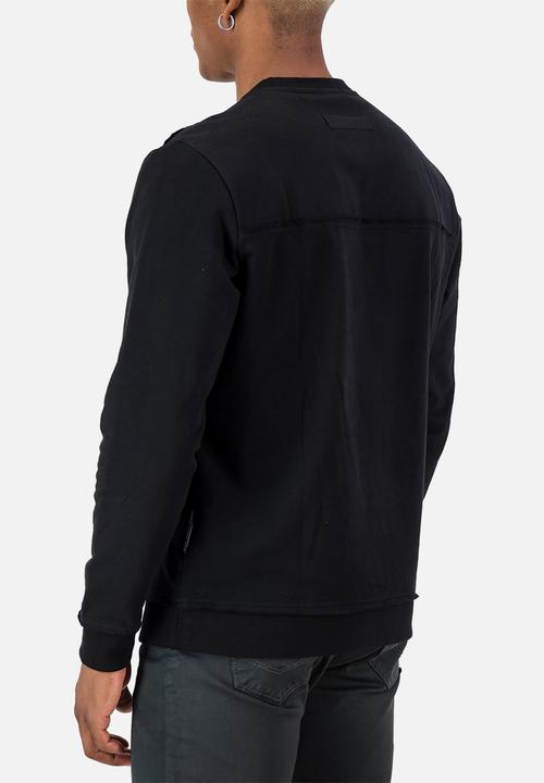 S.P.C.C - Recon Barrett Sweat  - Black