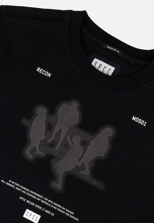 S.P.C.C - Recon Barrett Sweat  - Black
