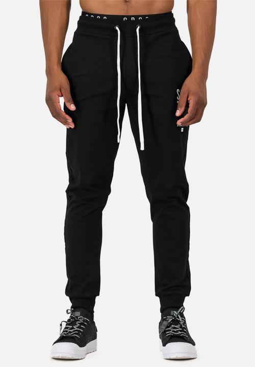 Orion Track Pant - Black