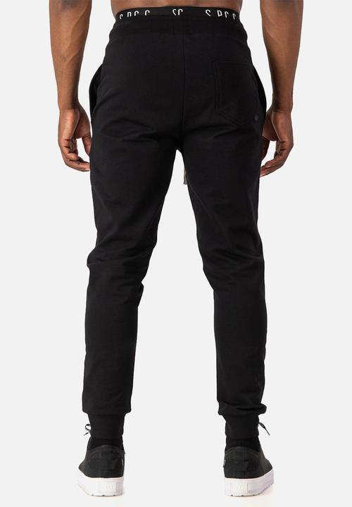 Orion Track Pant - Black