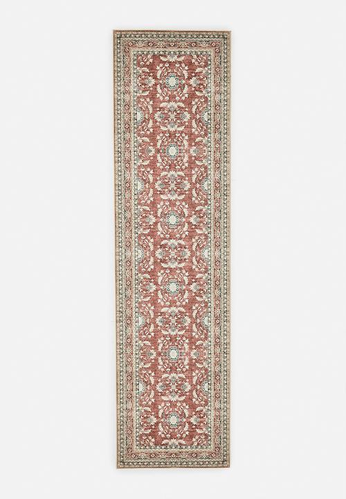 Nyssa Floral Runner Rust